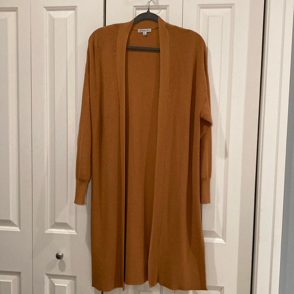 Ophelia Roe Sweaters - NWOT. Long duster coat - size Large.